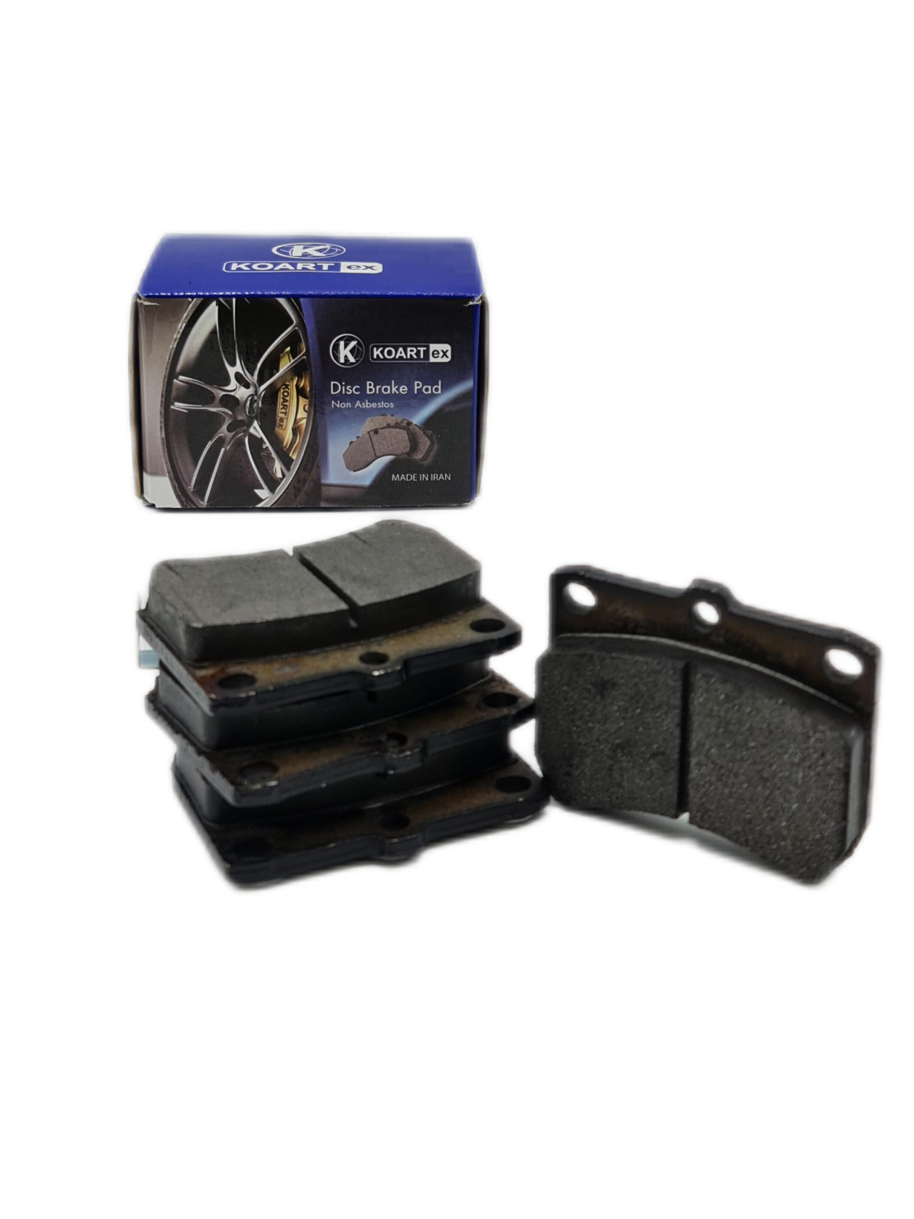 لنت ترمز جلو پراید KOARTex     