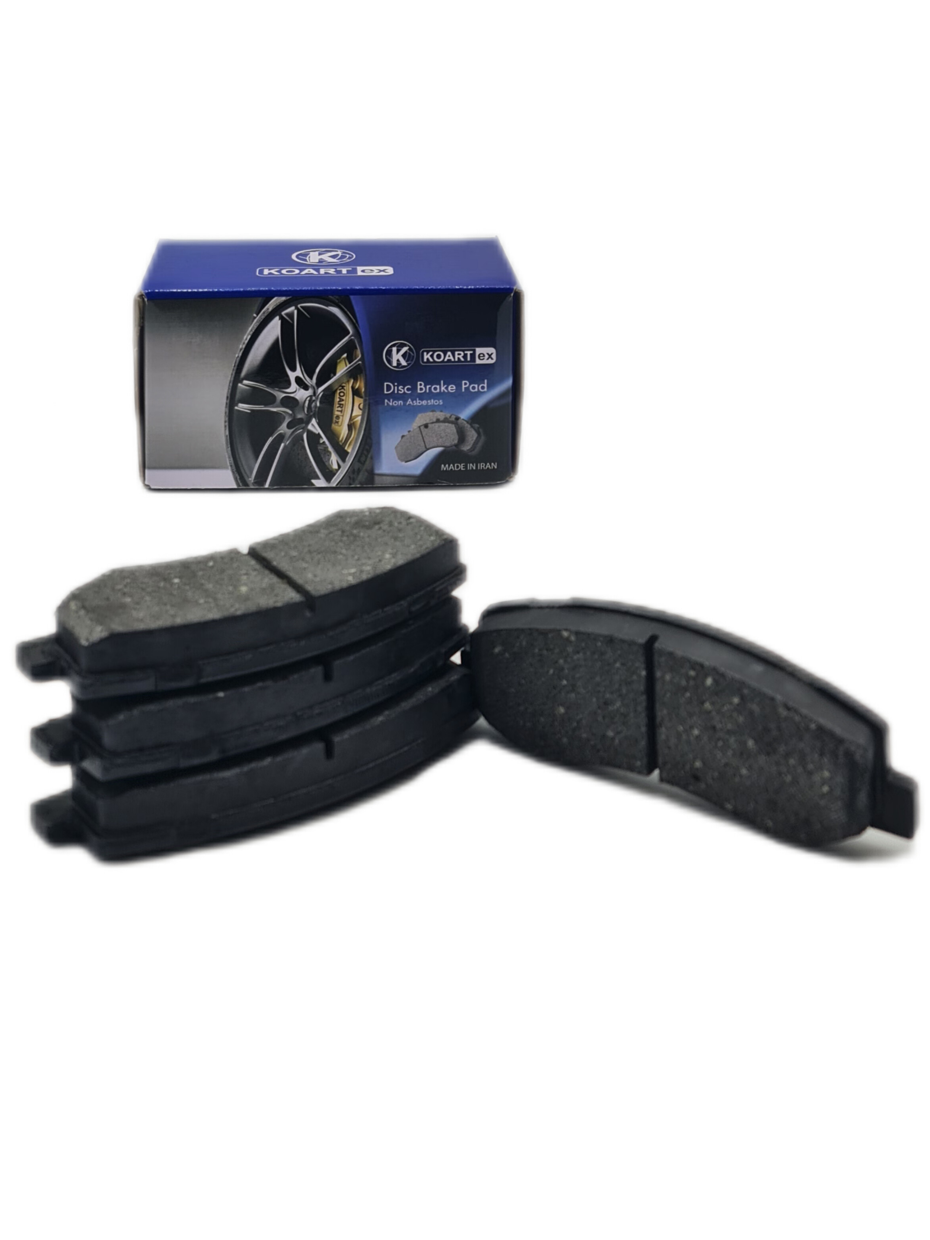 لنت ترمز جلو رانا KOARTex     