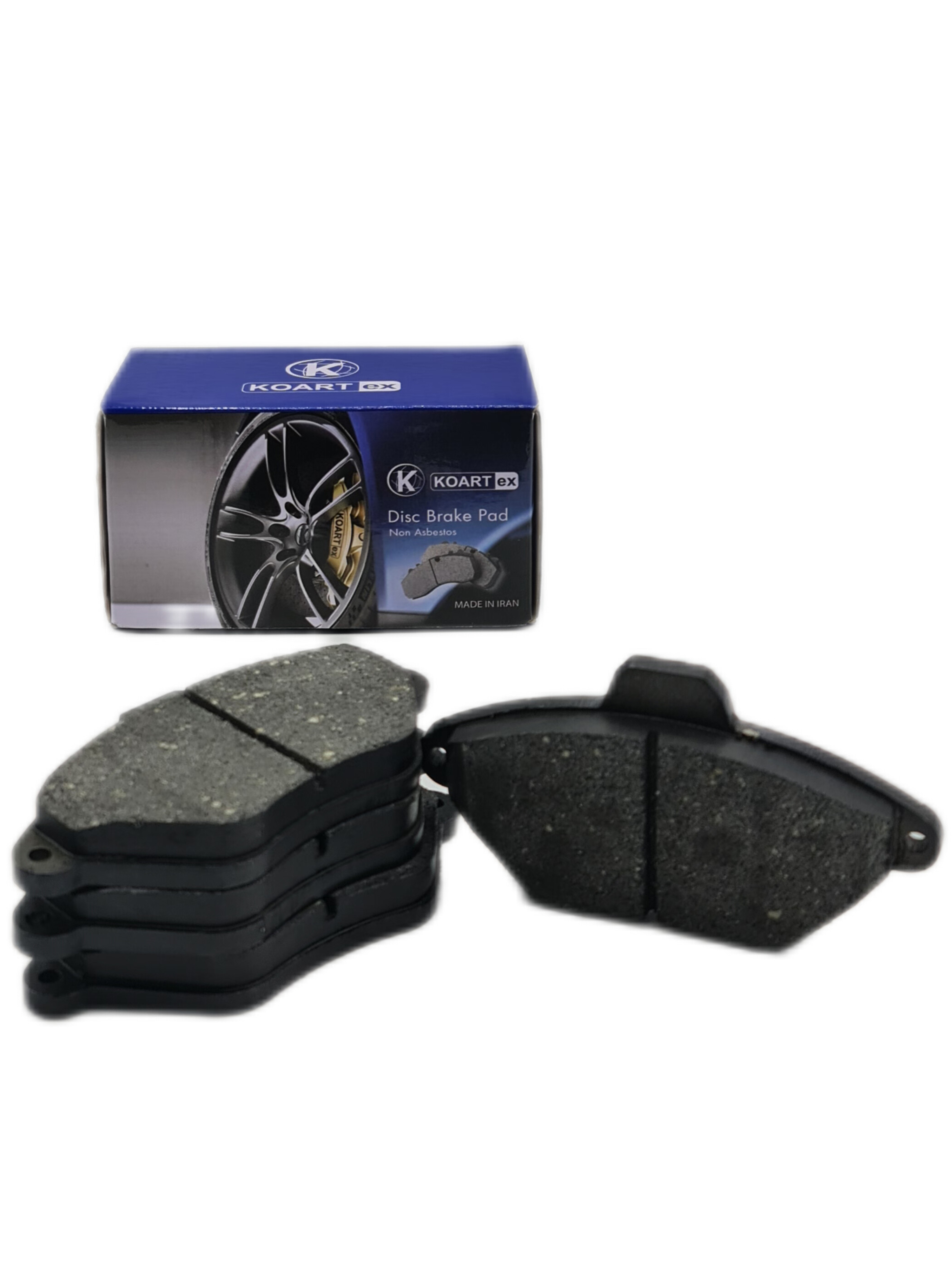 لنت ترمز جلو زانتیا 2000 KOARTex     