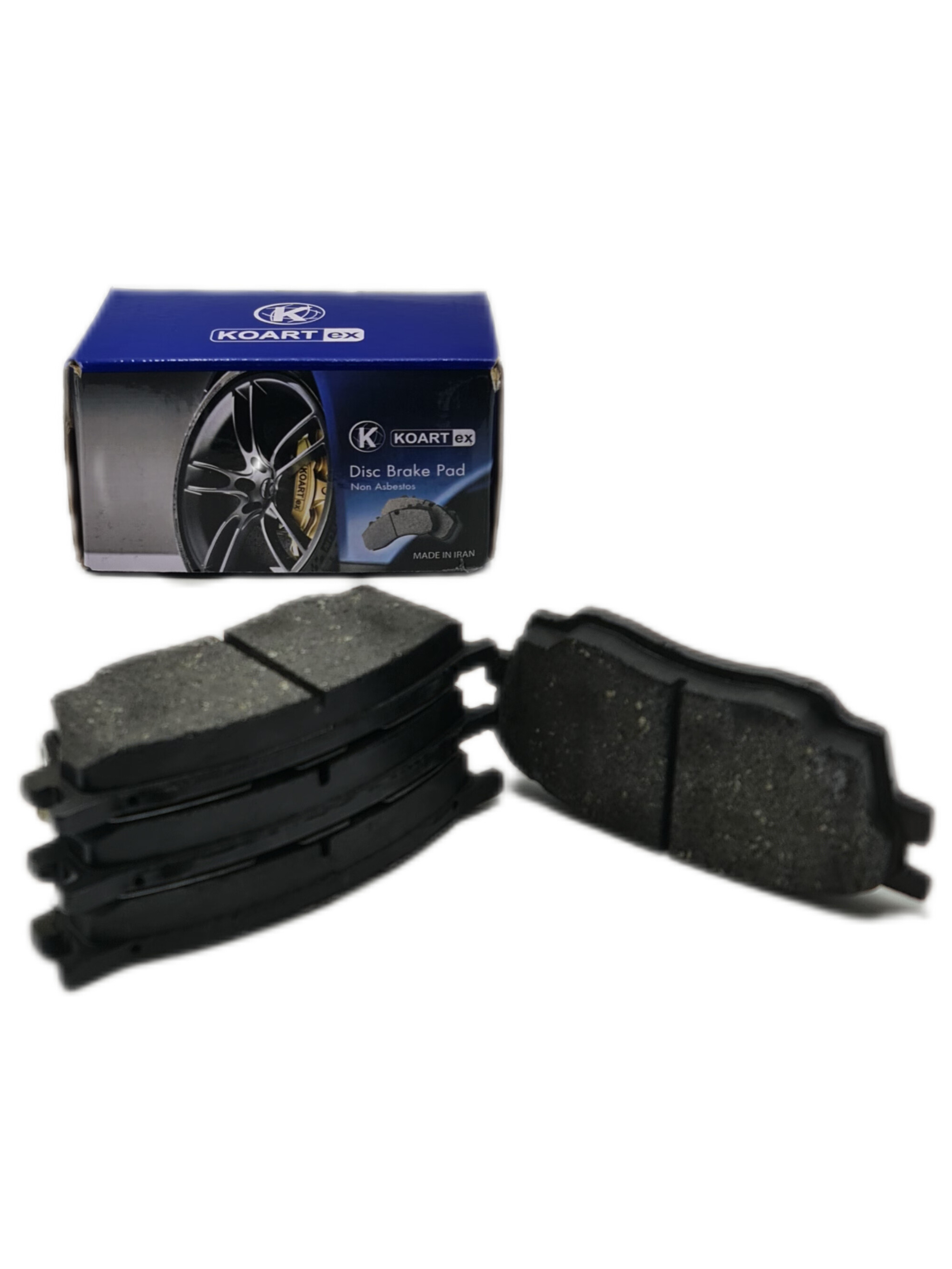 لنت ترمز جلو شاهین- آریو KOARTex     