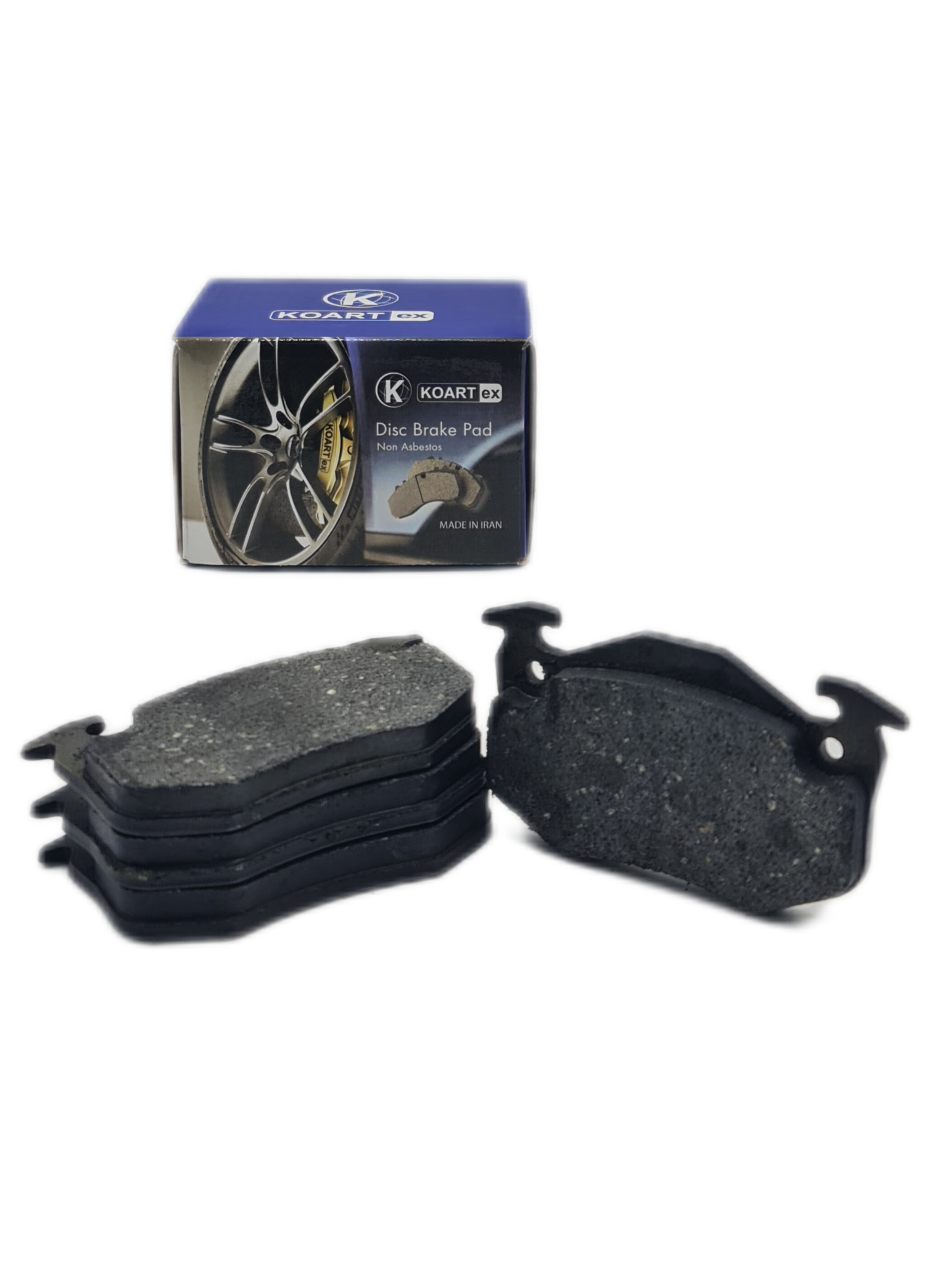 لنت ترمز عقب دیسکی 206 تیپ 5 KOARTex     