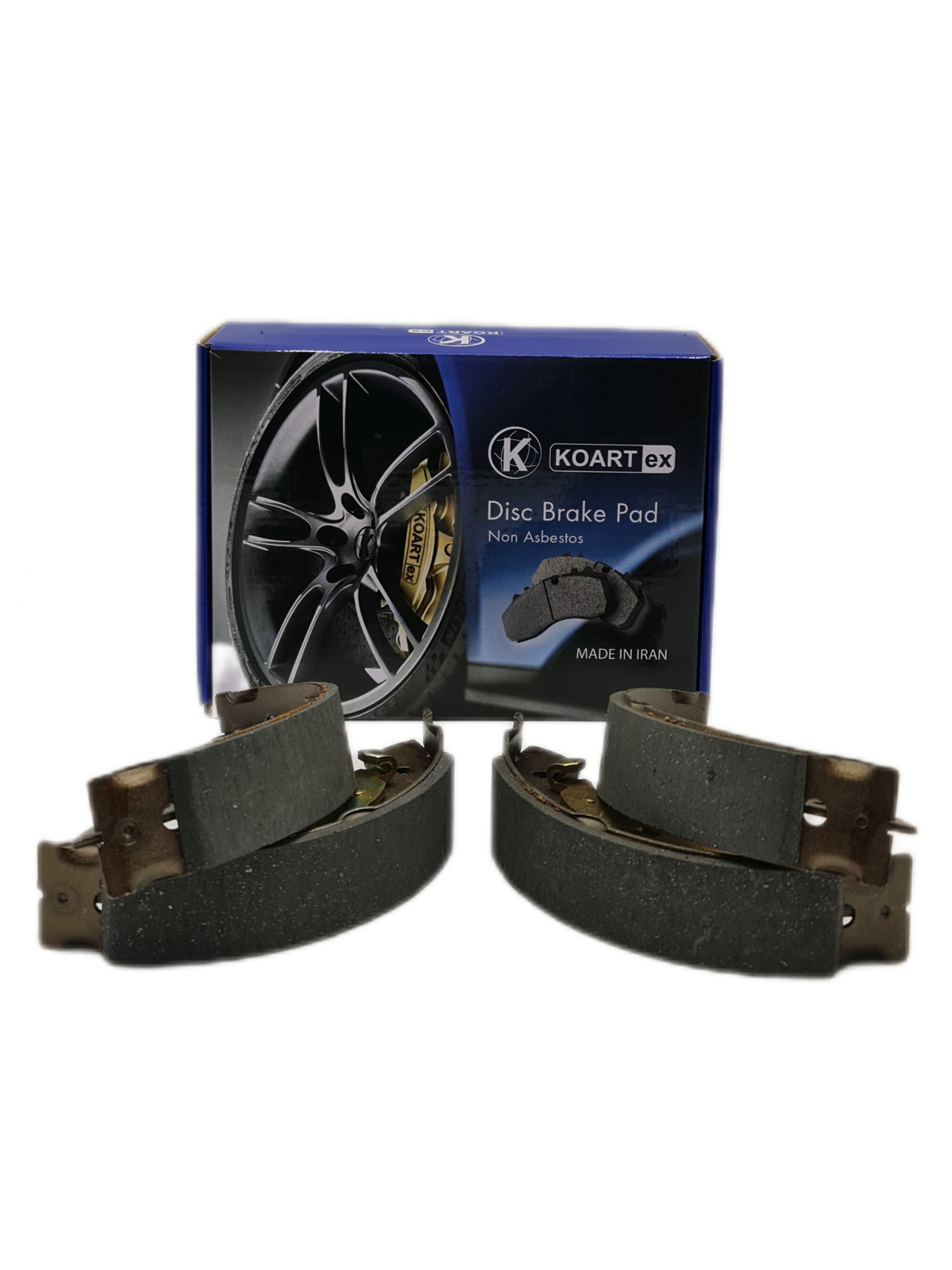 لنت ترمز عقب 206 تیپ 3 KOARTex