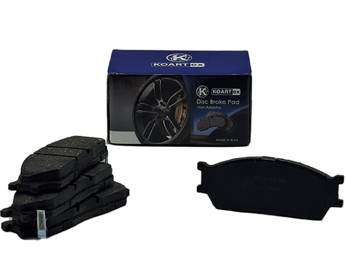 لنت ترمز جلو  تیبا - ریو KOARTex