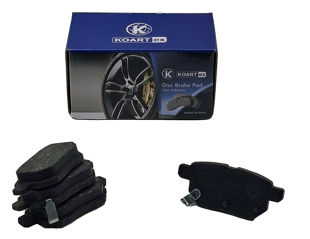 لنت ترمز عقب دیسکی شاهین - آریو KOARTex