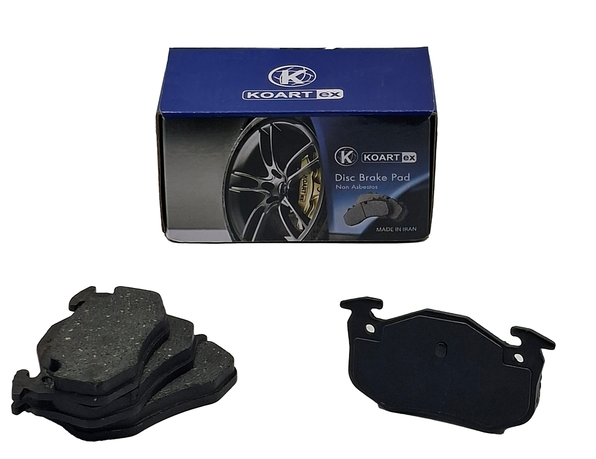 لنت ترمز عقب دیسکی 206 تیپ 5 KOARTex