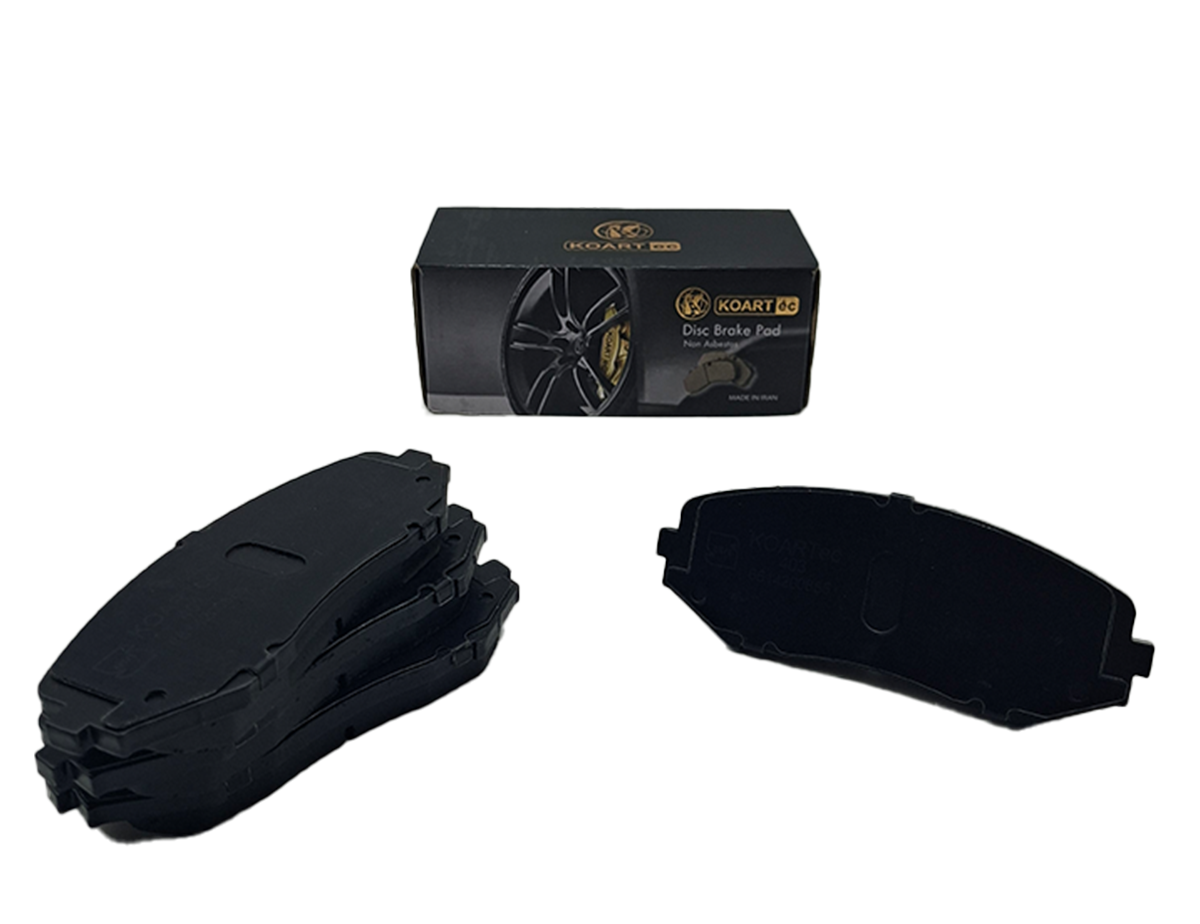 لنت ترمز جلو سوزوکی ویتارا ( سرامیکی ) KOARTec