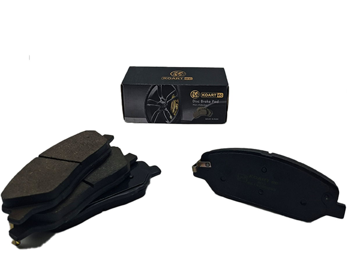 لنت ترمز جلو موهاوی - سانتافه ( سرامیکی ) KOARTec